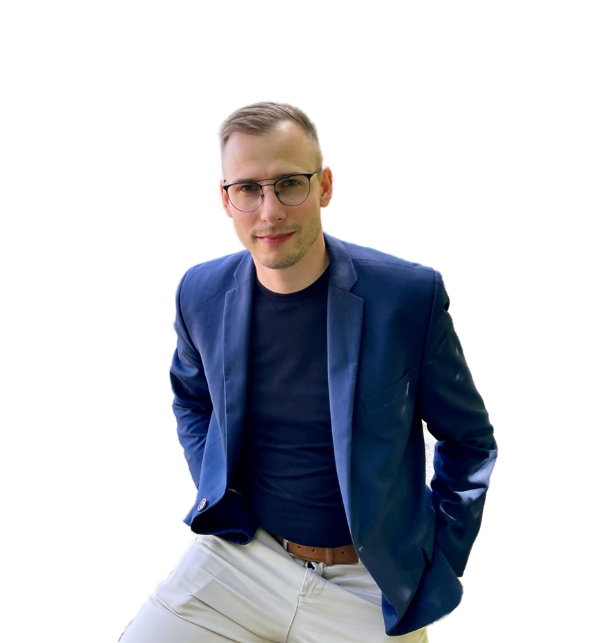 David Svačina, senior automation a AI engineer